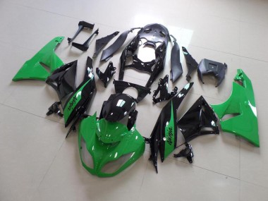 ZX6R 2009-2012 Verkleidungen - Grün und Schwarz