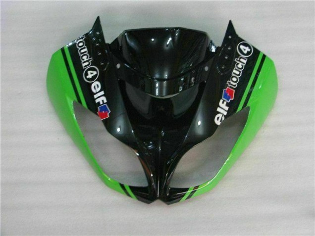 ZX6R 2009-2012 Verkleidungen Komplett Sets - Schwarz Grün
