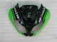 ZX6R 2009-2012 Verkleidungen Komplett Sets - Schwarz Grün