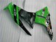 ZX6R 2009-2012 Verkleidungen Komplett Sets - Schwarz Grün