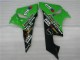 ZX6R 2009-2012 Verkleidungen Komplett Sets - Schwarz Grün