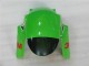 ZX6R 2009-2012 Verkleidungen Komplett Sets - Schwarz Grün