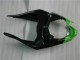 ZX6R 2009-2012 Verkleidungen Komplett Sets - Schwarz Grün