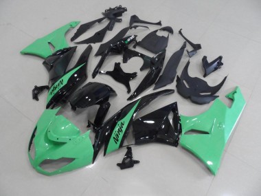 ZX6R 2009-2012 Verkleidungen - Metallic Grün