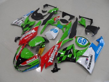 ZX6R 2009-2012 Verkleidungen - Motocard
