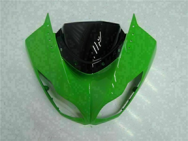 ZX6R 2009-2012 Verkleidungen & Plastik - Schwarz Grün ZX6R 2009-2012 Verkleidungen & Plastik - Schwarz Grün