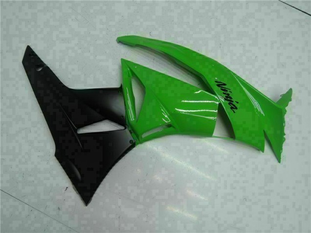 ZX6R 2009-2012 Verkleidungen & Plastik - Schwarz Grün ZX6R 2009-2012 Verkleidungen & Plastik - Schwarz Grün
