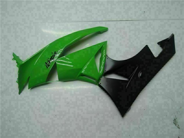 ZX6R 2009-2012 Verkleidungen & Plastik - Schwarz Grün ZX6R 2009-2012 Verkleidungen & Plastik - Schwarz Grün