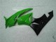 ZX6R 2009-2012 Verkleidungen & Plastik - Schwarz Grün ZX6R 2009-2012 Verkleidungen & Plastik - Schwarz Grün