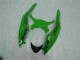ZX6R 2009-2012 Verkleidungen & Plastik - Schwarz Grün ZX6R 2009-2012 Verkleidungen & Plastik - Schwarz Grün