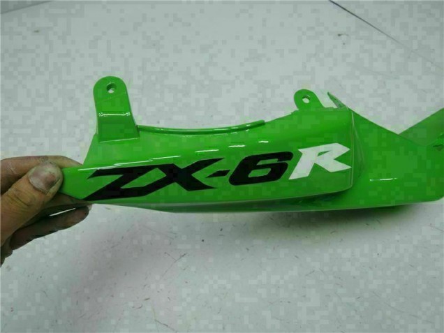 ZX6R 2009-2012 Verkleidungen & Plastik - Schwarz Grün ZX6R 2009-2012 Verkleidungen & Plastik - Schwarz Grün