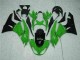 ZX6R 2009-2012 Verkleidungen & Plastik - Schwarz Grün ZX6R 2009-2012 Verkleidungen & Plastik - Schwarz Grün