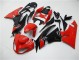 ZX6R 2009-2012 Verkleidungen - Rot Schwarz ZX6R 2009-2012 Verkleidungen - Rot Schwarz