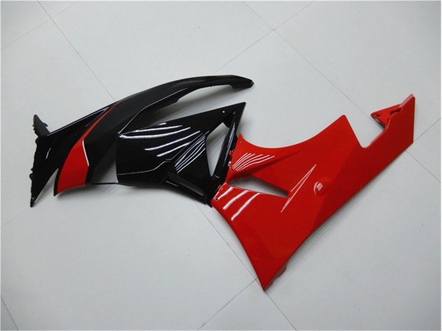 ZX6R 2009-2012 Verkleidungen - Rot Schwarz ZX6R 2009-2012 Verkleidungen - Rot Schwarz