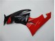 ZX6R 2009-2012 Verkleidungen - Rot Schwarz ZX6R 2009-2012 Verkleidungen - Rot Schwarz