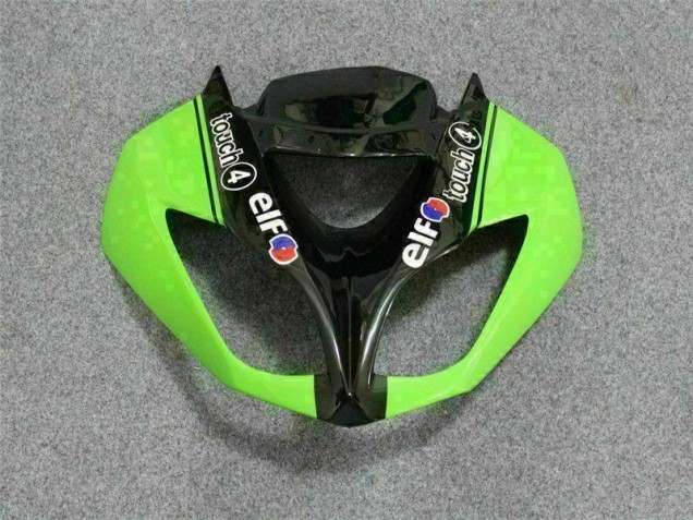 ZX6R 2009-2012 Verkleidungen - Schwarz Grün 3M Touch4 ZX6R 2009-2012 Verkleidungen - Schwarz Grün 3M Touch4