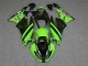 ZX6R 2009-2012 Verkleidungen - Schwarz Grün 3M Touch4 ZX6R 2009-2012 Verkleidungen - Schwarz Grün 3M Touch4