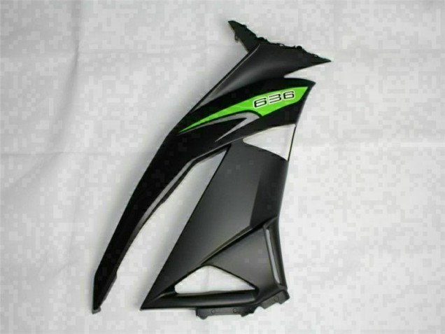 ZX6R 2009-2012 Verkleidungen - Schwarz Grün 636 ZX6R 2009-2012 Verkleidungen - Schwarz Grün 636