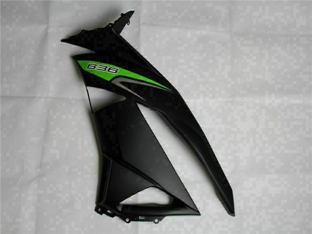 ZX6R 2009-2012 Verkleidungen - Schwarz Grün 636 ZX6R 2009-2012 Verkleidungen - Schwarz Grün 636