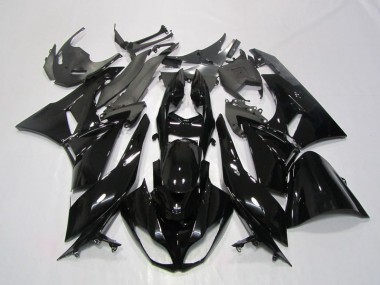 ZX6R 2009-2012 Verkleidungen - Schwarz