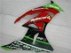 ZX6R 2009-2012 Verkleidungen - Schwarz Rot Grün Motocard ZX6R 2009-2012 Verkleidungen - Schwarz Rot Grün Motocard