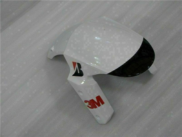 ZX6R 2009-2012 Verkleidungen - Schwarz Weiß 3M Touch4 ZX6R 2009-2012 Verkleidungen - Schwarz Weiß 3M Touch4