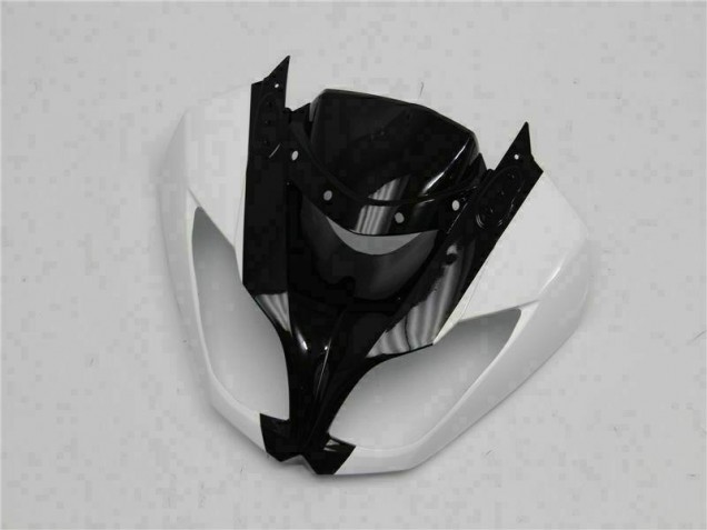 ZX6R 2009-2012 Verkleidungen - Schwarz Weiß ZX6R 2009-2012 Verkleidungen - Schwarz Weiß
