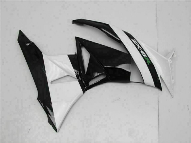ZX6R 2009-2012 Verkleidungen - Schwarz Weiß ZX6R 2009-2012 Verkleidungen - Schwarz Weiß