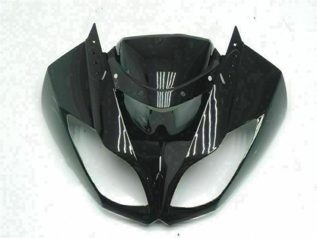 ZX6R 2009-2012 Verkleidungen - Schwarz Weiß Ninja 636 ZX6R 2009-2012 Verkleidungen - Schwarz Weiß Ninja 636