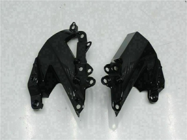 ZX6R 2009-2012 Verkleidungen - Schwarz Weiß Ninja 636 ZX6R 2009-2012 Verkleidungen - Schwarz Weiß Ninja 636