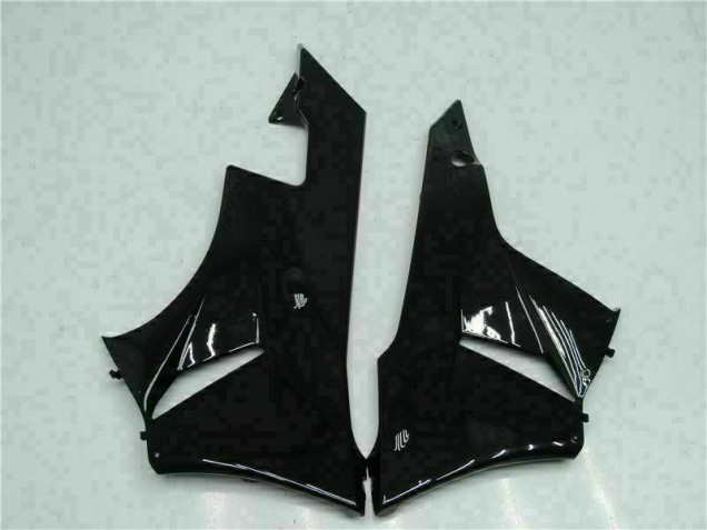 ZX6R 2009-2012 Verkleidungen - Schwarz Weiß Ninja 636 ZX6R 2009-2012 Verkleidungen - Schwarz Weiß Ninja 636