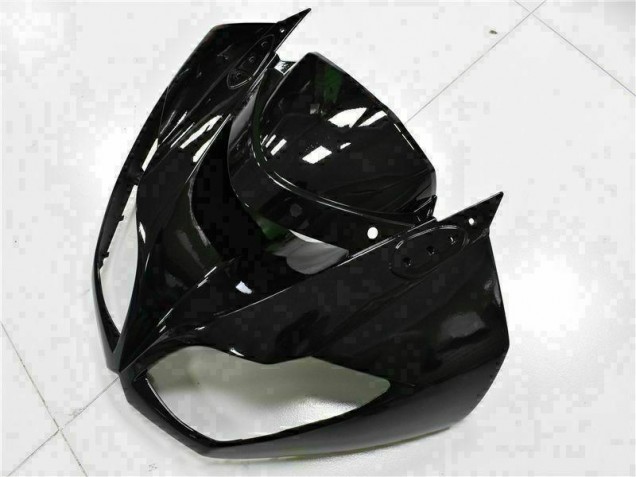 ZX6R 2009-2012 Verkleidungen - Schwarz Weißer Ninja ZX6R 2009-2012 Verkleidungen - Schwarz Weißer Ninja