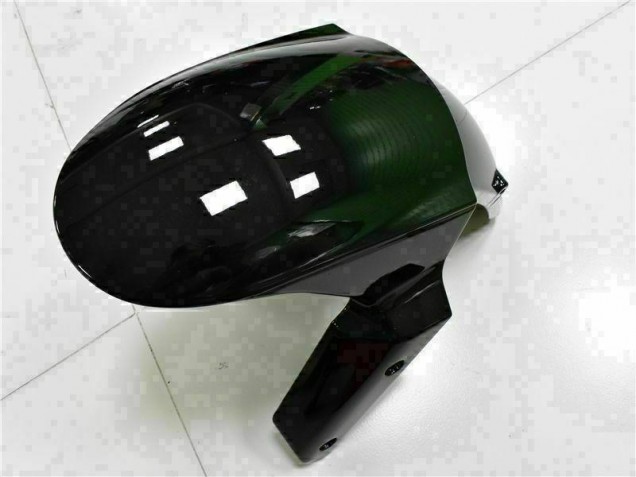 ZX6R 2009-2012 Verkleidungen - Schwarz Weißer Ninja ZX6R 2009-2012 Verkleidungen - Schwarz Weißer Ninja