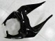 ZX6R 2009-2012 Verkleidungen - Schwarz Weißer Ninja ZX6R 2009-2012 Verkleidungen - Schwarz Weißer Ninja
