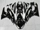 ZX6R 2009-2012 Verkleidungen - Schwarz Weißer Ninja ZX6R 2009-2012 Verkleidungen - Schwarz Weißer Ninja
