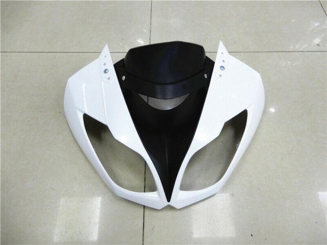 ZX6R 2009-2012 Verkleidungen - Weiß