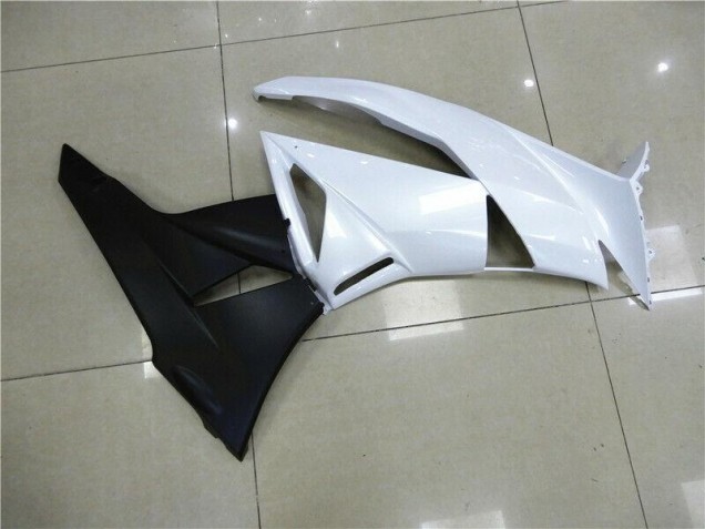 ZX6R 2009-2012 Verkleidungen - Weiß