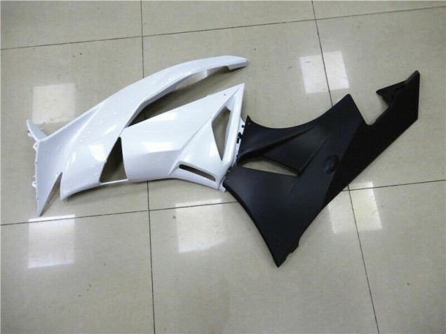 ZX6R 2009-2012 Verkleidungen - Weiß