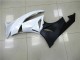 ZX6R 2009-2012 Verkleidungen - Weiß