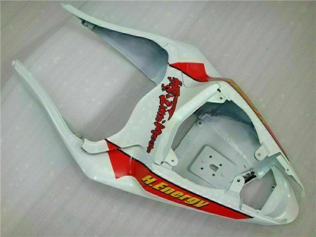 ZX6R 2009-2012 Verkleidungen - Weiß Rot H. Energy