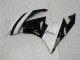 ZX6R 2009-2012 Verkleidungen - Weiß Schwarz