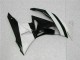 ZX6R 2009-2012 Verkleidungen - Weiß Schwarz
