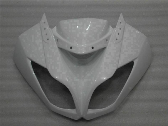 ZX6R 2009-2012 Verkleidungen - Weiß Schwarz Ninja