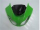 ZX6R 2009-2012 Vollverkleidung - Grün Schwarz