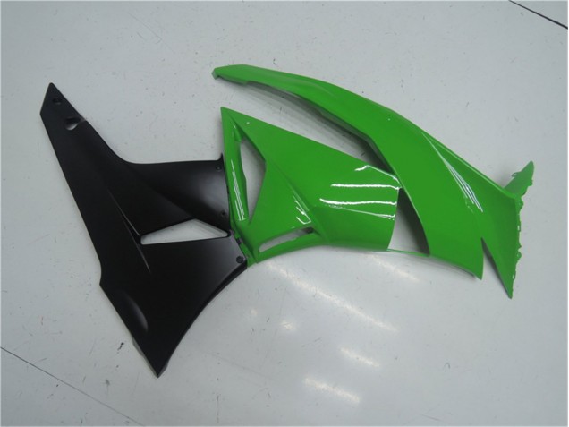 ZX6R 2009-2012 Vollverkleidung - Grün Schwarz
