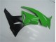 ZX6R 2009-2012 Vollverkleidung - Grün Schwarz