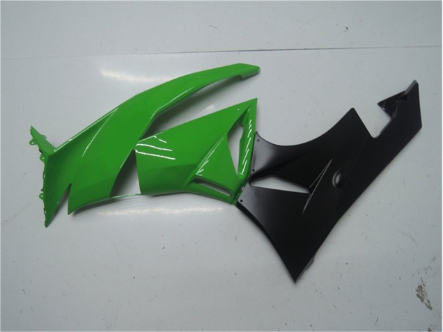 ZX6R 2009-2012 Vollverkleidung - Grün Schwarz