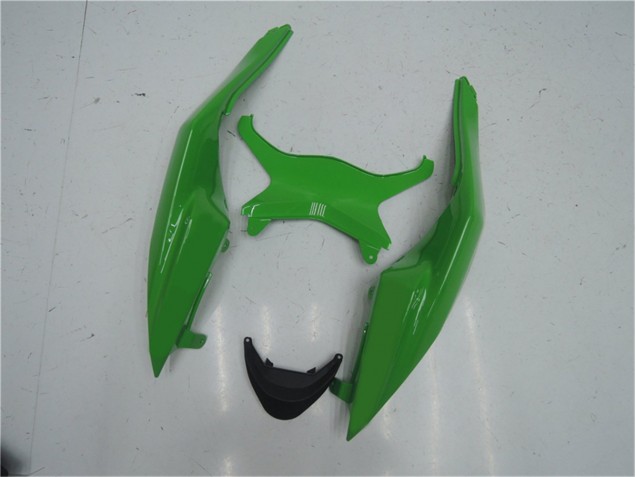 ZX6R 2009-2012 Vollverkleidung - Grün Schwarz