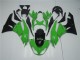 ZX6R 2009-2012 Vollverkleidung - Grün Schwarz
