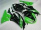 ZX6R 2009-2012 Vollverkleidung - Schwarz Grün